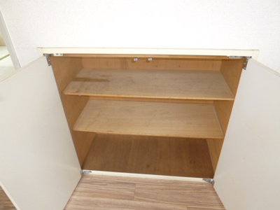 【内装】 | プレジール中野屋B | シューズボックス