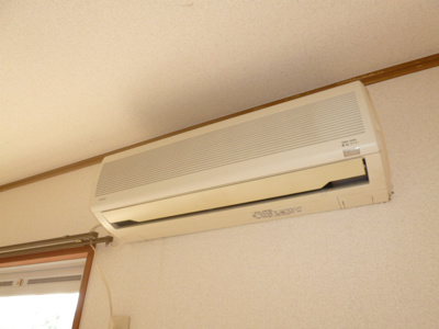 【設備】 | プレジール中野屋B | エアコン
