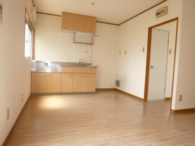 【居間・リビング】 | プレジール中野屋B | ダイニング