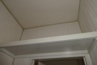 【トイレ】 | プレジール中野屋B | トイレ棚