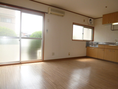 【居間・リビング】 | プレジール中野屋B