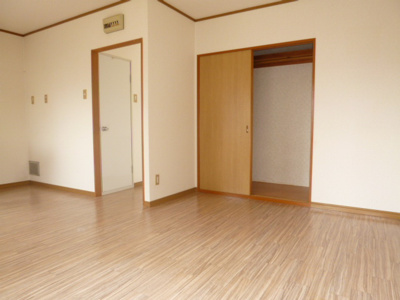 【居間・リビング】 | プレジール中野屋B