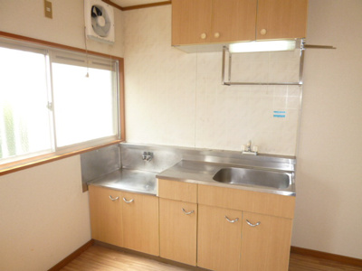 【キッチン】 | プレジール中野屋B