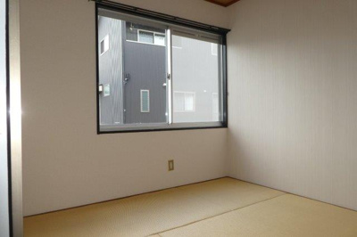 【寝室】 | プレジール中野屋B | 和室（モダン畳）