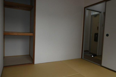 【収納】 | プレジール中野屋B | 和室（モダン畳）