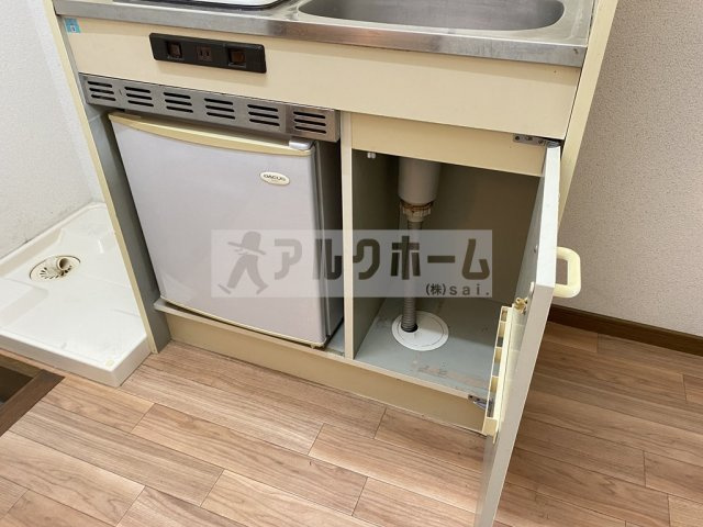 サンシーハウスのキッチン