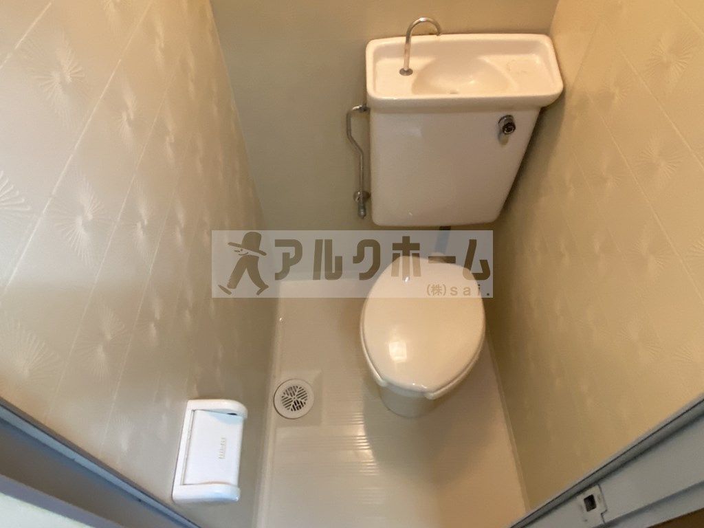 サンシーハウスのトイレ