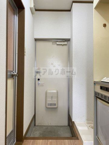 サンシーハウスの玄関