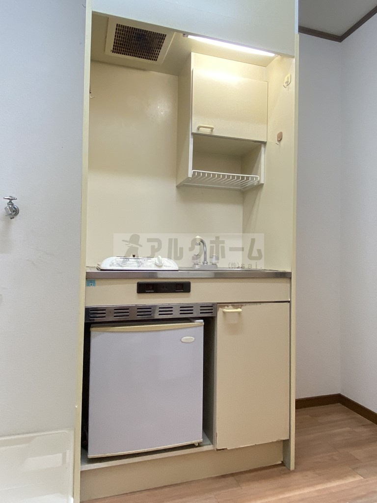 サンシーハウスのキッチン