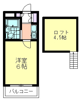 ベルヴィラ狭山の間取り
