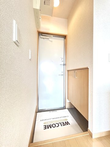 フロイデの玄関