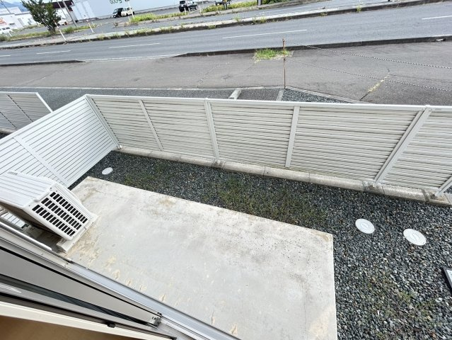 フロイデのバルコニー