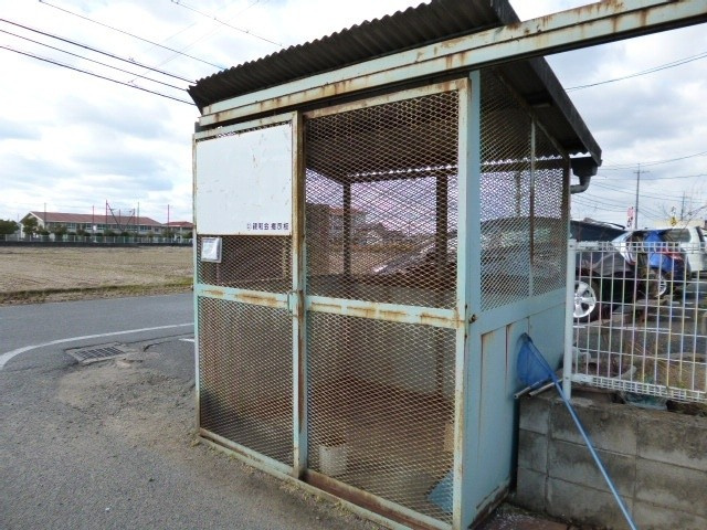 倉敷市新田のアパートのその他共用部分|敷地内ゴミＳＴ