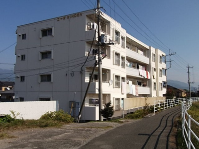 【外観】 | コーポ新田