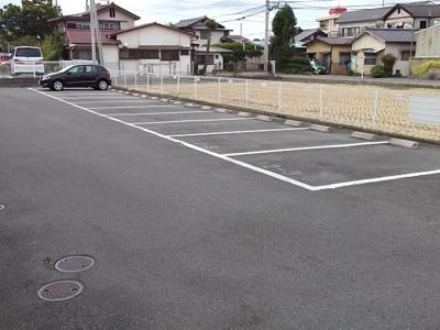 【駐車場】 | コーポ新田