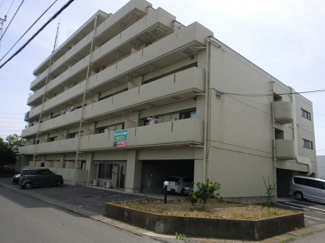 【外観】 | 小舞木町　オートロック　マンション　シャワー付洗面台　エレベーター有り　駐車場1台込