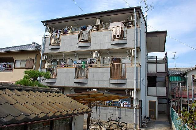 ネオ奈良町の外観