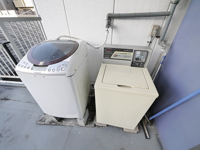 ハイツ・シロのその他共用部分|洗濯機