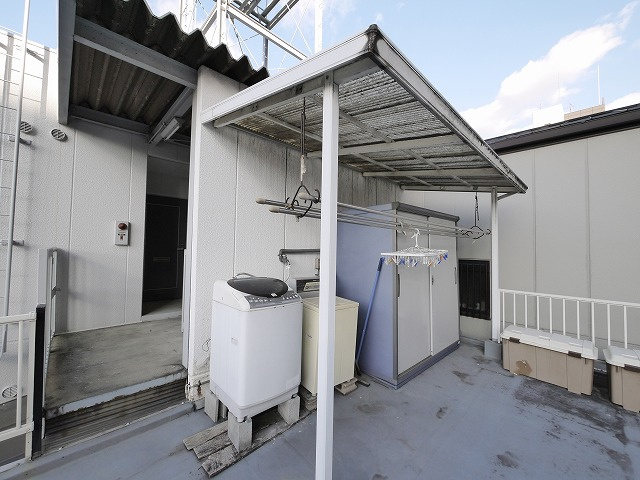 ハイツ・シロのその他共用部分|洗濯機
