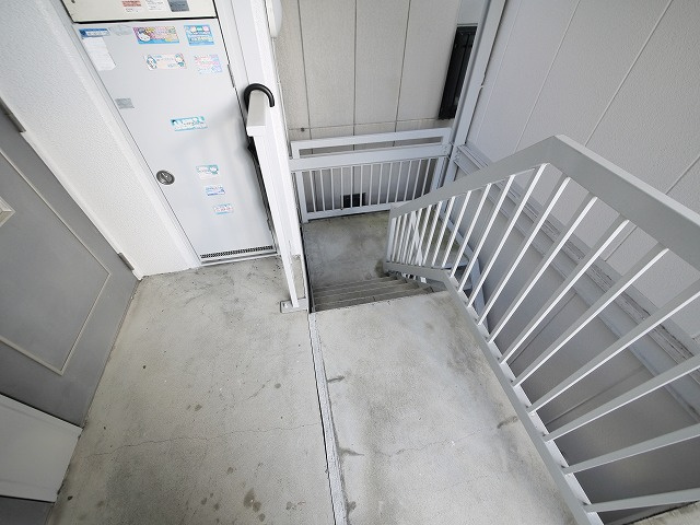 ハイツ・シロのその他共用部分|共用通路