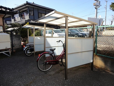 【駐車場】 | フラット・ヴァンガード