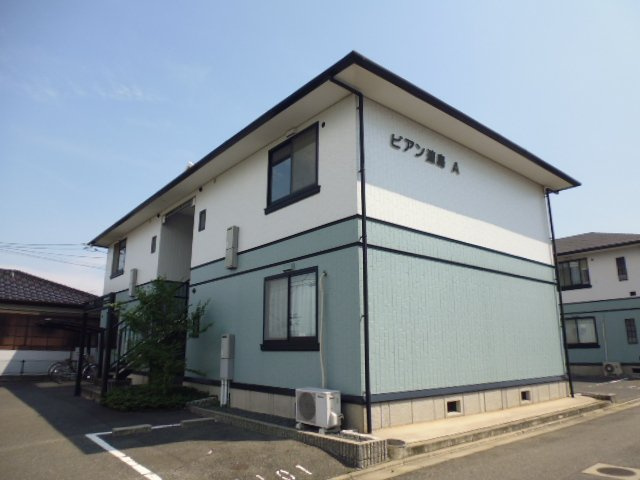 ビアン連島Aの外観