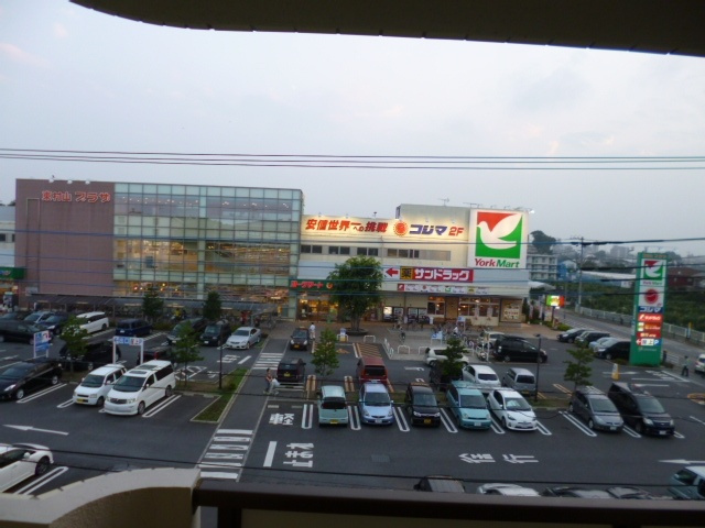 プルミエール久米川の展望
