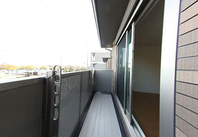 【バルコニー】 | シティハイム加茂 | シティハイム加茂