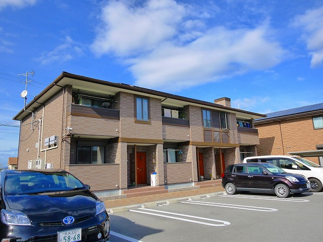 プラシード　セレノ　Ｃの外観|外観は落ち着いています