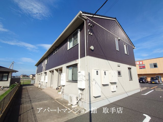 パティオ藤代Ⅱの外観