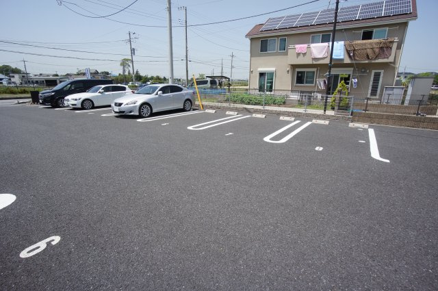 パティオ藤代Ⅱの駐車場