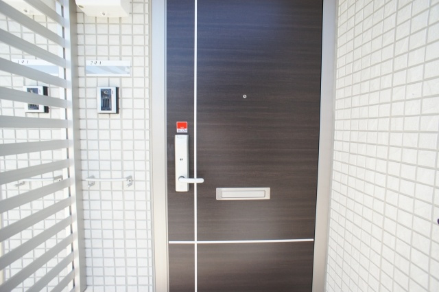 パティオ藤代Ⅱの玄関