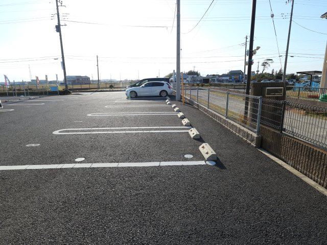 パティオ藤代Ⅱの駐車場