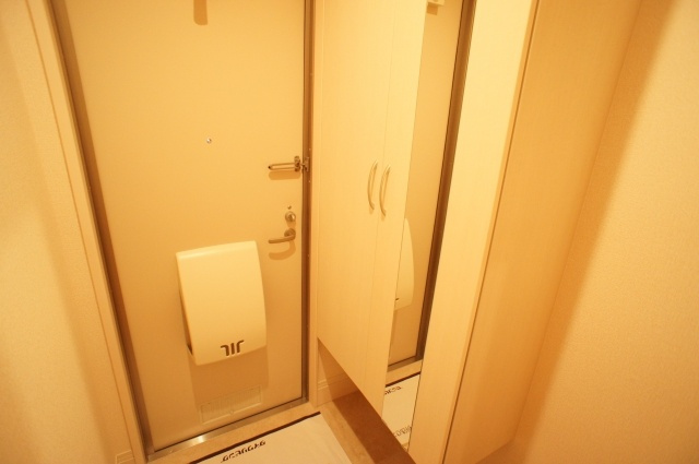 パティオ藤代Ⅱの玄関