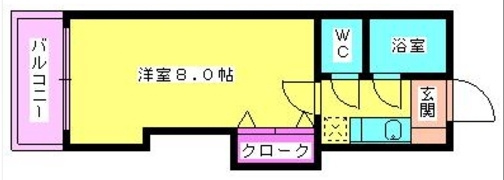 【間取り】 | YMコーポⅢ