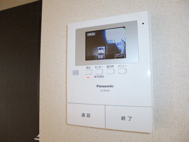 プレジール白楽Ｂのセキュリティ|TVインターホン