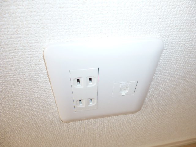プレジール白楽Ｂの設備|電話モジュラー