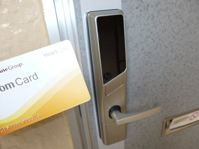 プレジール白楽Ｂのセキュリティ|ICカードキー