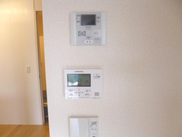 フルール　ポワールのセキュリティ
