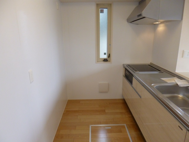 フルール ポワールのキッチン