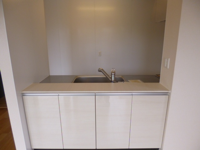 フルール ポワールのキッチン