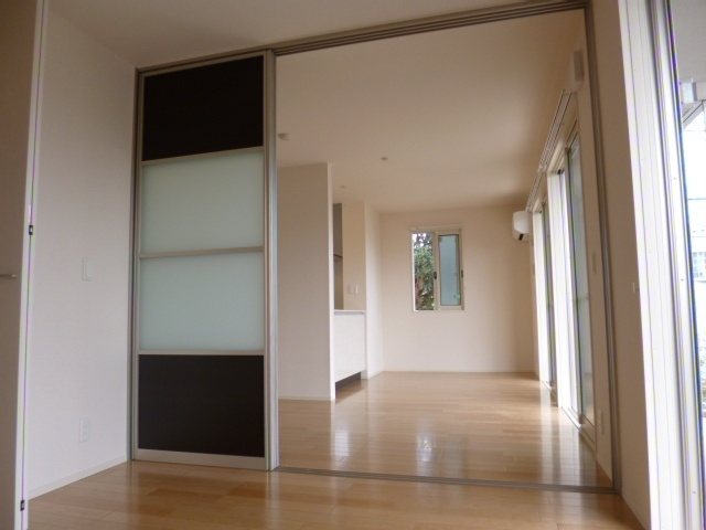 フルール ポワールの居間・リビング