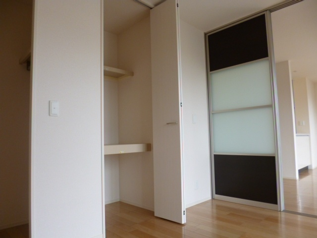 フルール ポワールの収納