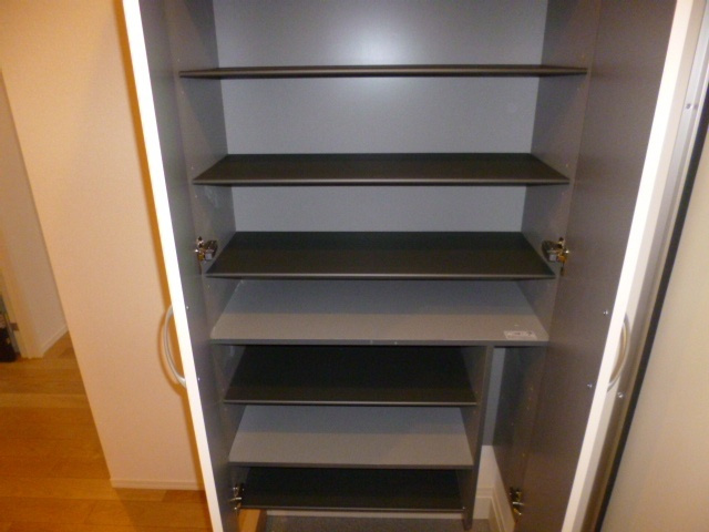 フルール ポワールの収納