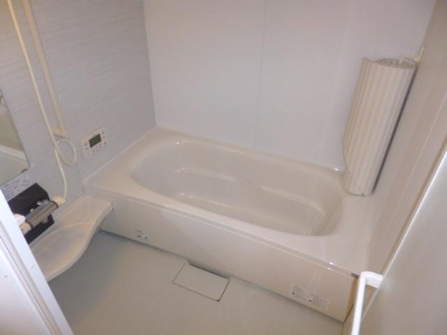 フルール ポワールの浴室