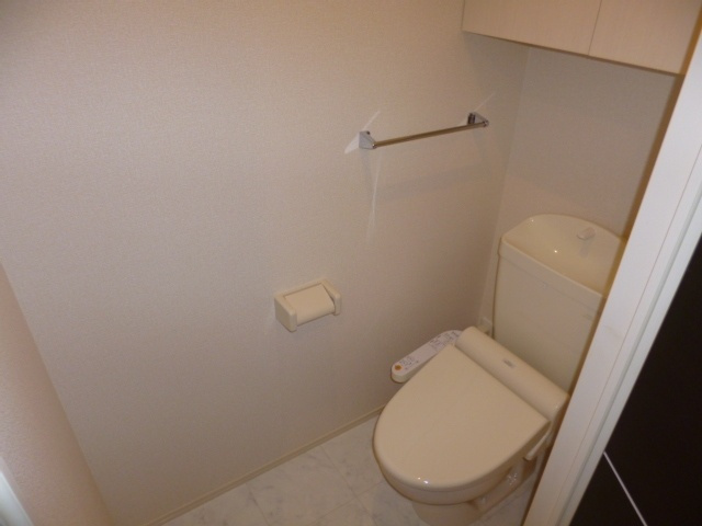 フルール ポワールのトイレ