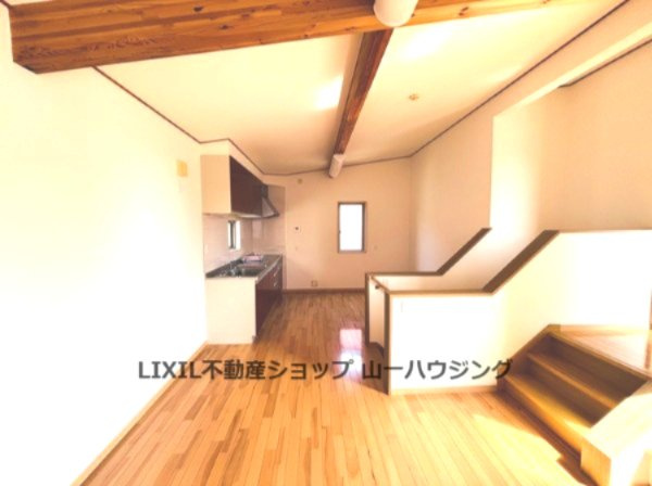 【居間・リビング】 | 金井貸家 | ２階ＬＤＫ－１