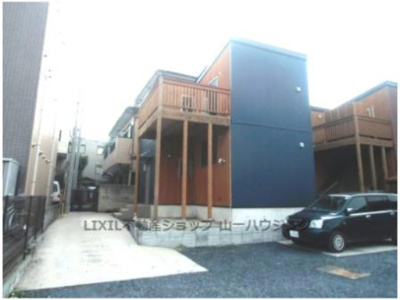 【外観】 | 金井貸家