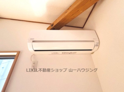 【設備】 | 金井貸家 | ＬＤＫのエアコン（新品）