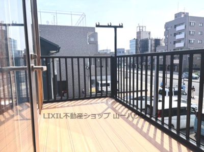 【展望】 | 金井貸家 | ベランダビュー２